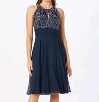 Kleid Nachtblau Bayern - Mühlhausen i.d. Oberpfalz Vorschau