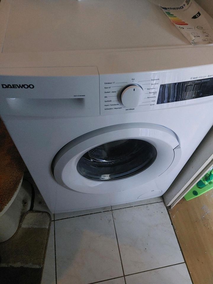 Daewoo WM714TWUMDE Waschmaschine Frontlader, ( NEU) in Ilmenau