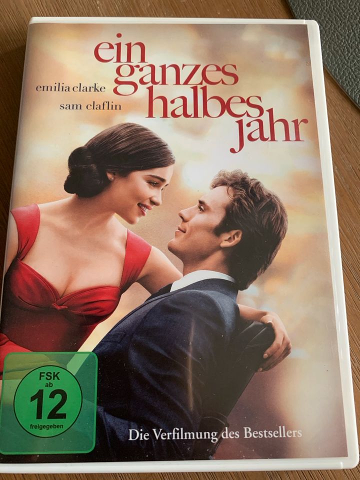 DVD Film Ein ganzes halbes Jahr in Hamburg