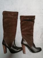 Echtleder Stiefel, gr. 40 Saarland - Dillingen (Saar) Vorschau