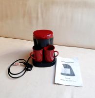 Mini Kaffeemaschine mit 2 Tassen Baden-Württemberg - Bietigheim Vorschau