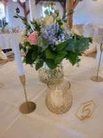 Wunderschönes Vasensets von Loberon, Hochzeitsdeko Gold Bayern - Grassau Vorschau