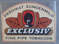 Blechschild "Exclusiv", Tabak-Werbung, 40 x 30 cm Baden-Württemberg - Weil der Stadt Vorschau