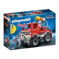 PLAYMOBIL City Action 9466 Feuerwehr-Truck mit Licht und Sound Thüringen - Weimar Vorschau