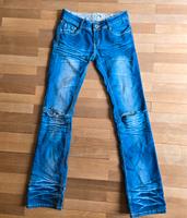 My Christy Jeans Hose Skinny Low Waist XS Blau 2000ern Y2K Saarland - Überherrn Vorschau