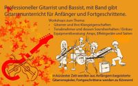 Gitarrenunterricht .. Gitarre lernen in Kiel... auch online Kiel - Ravensberg-Brunswik-Düsternbrook Vorschau