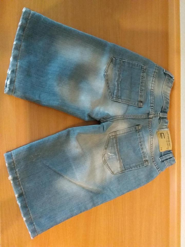 Jeans, kurz, gr. 164 neuwertig, jack&jones, chapter young in Quarnbek