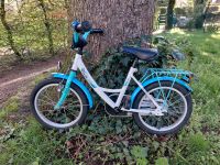 Kinderrad Fahrrad Vermont türkis weiß blau Blumen 16 Zoll Hamburg-Nord - Hamburg Fuhlsbüttel Vorschau