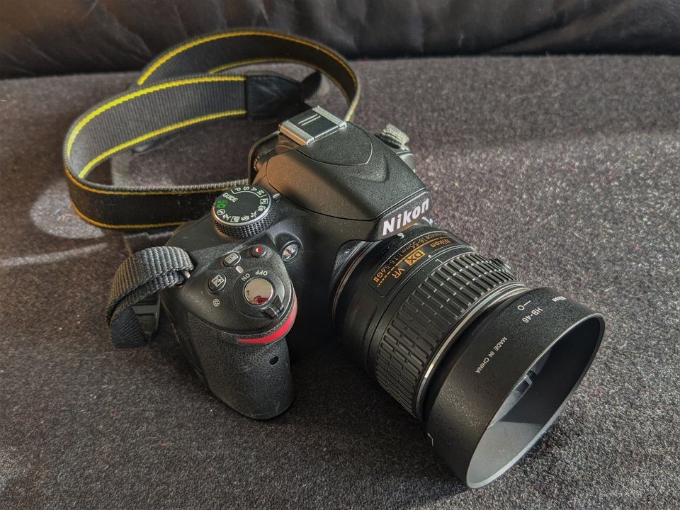 ⚠️ NIKON D3200, SET1, NP±650€ v. PROFI, neuw. OVP in Idstein