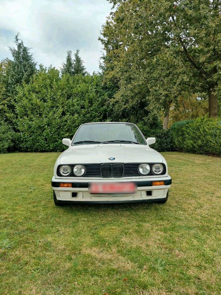 BMW E30 316i Coupe H-Zulassungsfähig in Wiefelstede