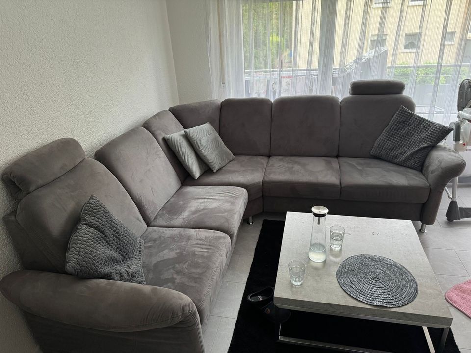 L-Couch in guten Zustand in Bietigheim-Bissingen