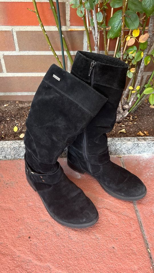 *** Ricosta „Riana“ Leder Winter Stiefel, gefüttert, Gr.36 *** in Hamburg