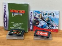 Gameboy Advance Spiele Donkey Kong Robots Stuttgart - Zuffenhausen Vorschau