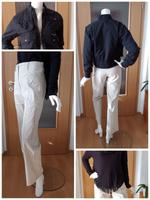 Hose Wide Leg Gr. 38 * beige * J & S Made in Italy * neuwertig Brandenburg - Bernau Vorschau