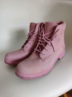 Timberland Boots rosa Nordrhein-Westfalen - Herten Vorschau