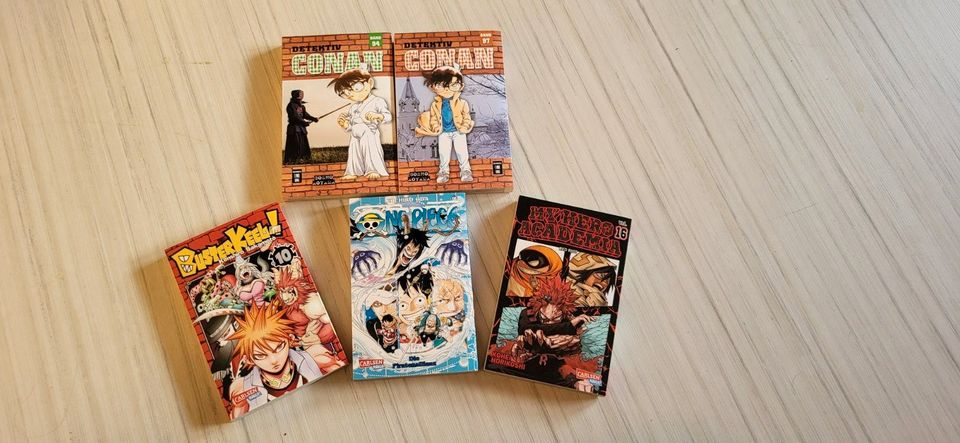 Diverse Mangas in Hannover