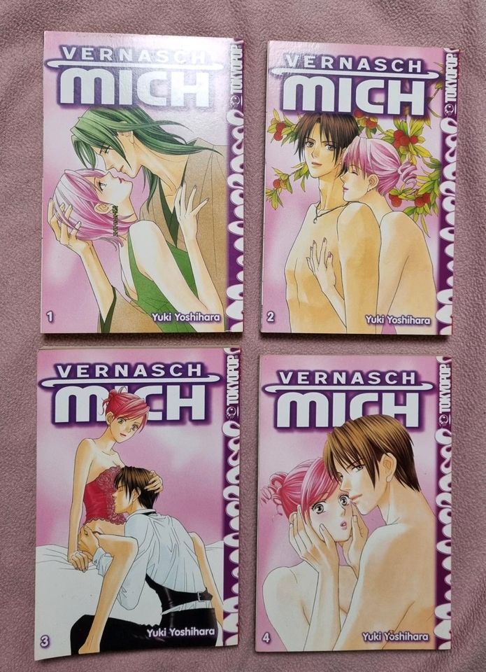 Verschiedene Manga's in Freising