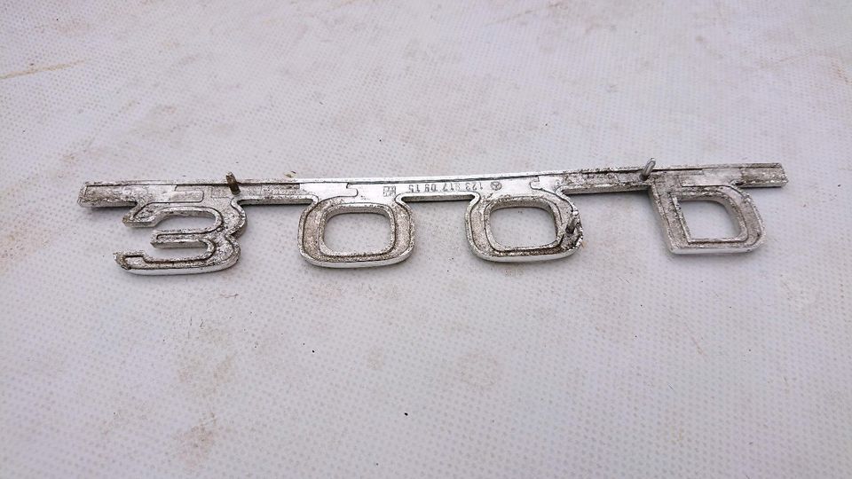 Mercedes 300 D Emblem 1238170915 Emblem in Reutlingen