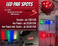 PAR LED Spots / Bühnenlicht / Bühnenbeleuchtung *MIETE* Frankfurt am Main - Griesheim Vorschau