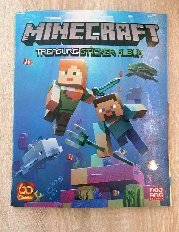 Panini Minecraft Treasure Sticker tauschen in Frechen