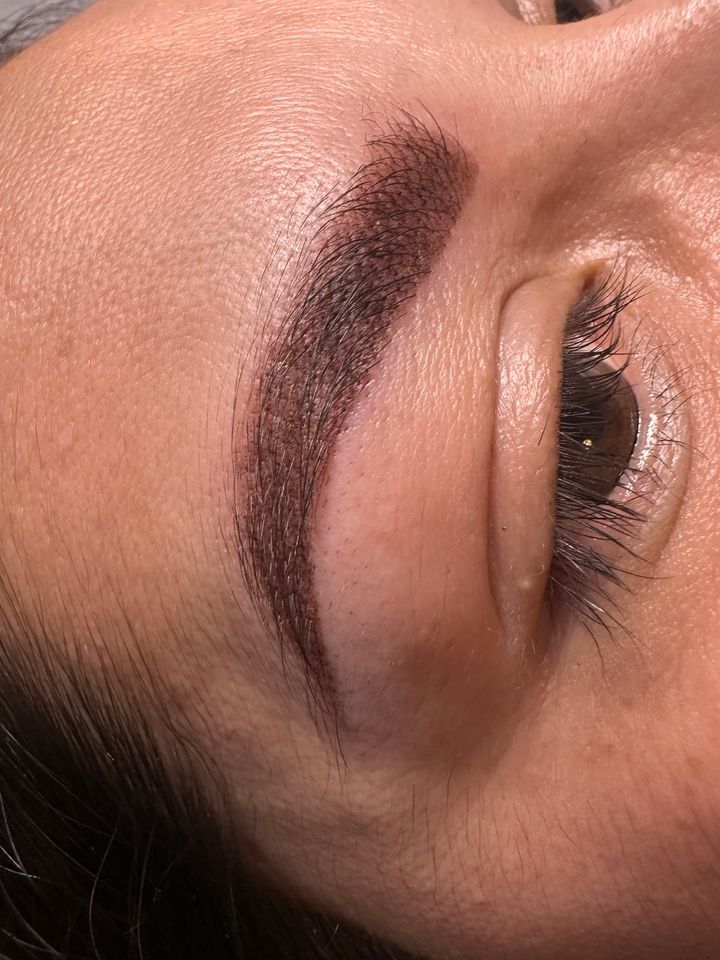 Permanent Make Up Augenbrauen Powderbrows in Bielefeld