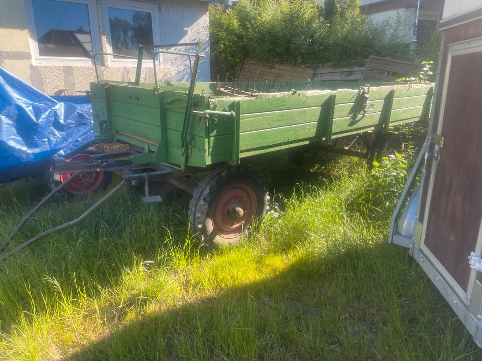 Verkaufe Traktor Anhänger in Radebeul