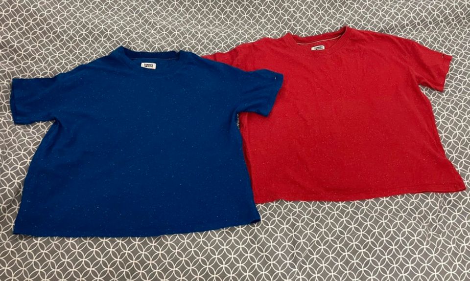 Original Tommy Jeans Bauchfreie Tops Damen beiden Größen S/36 in  Brandenburg - Potsdam | eBay Kleinanzeigen ist jetzt Kleinanzeigen