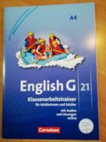 English G21 A4 Klassenarbeitstrainer (neu, inklusive Versand) Rheinland-Pfalz - Ludwigshafen Vorschau