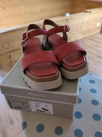 Tamaris Sandalen Gr. 38 korallrot Nordrhein-Westfalen - Monschau Vorschau