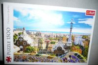 Trefl Puzzle 1500 Teile Park Güell Barcelona tolles Motiv Hessen - Usingen Vorschau