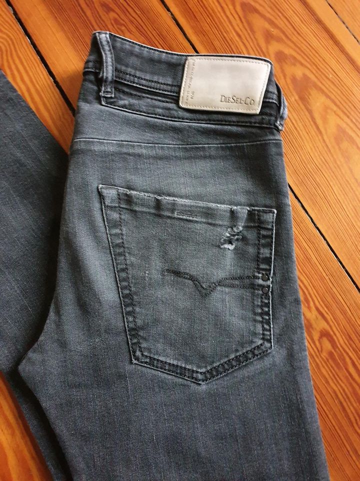 DIESEL Belther OR24E Jeans Stretch Slim schwarz W30 L34 30 34 in Wiesbaden