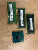 2gb DDR2, 8gb DDR3 und 8gb DDR 4 SODIMM & notebook CPU i3 Niedersachsen - Barßel Vorschau