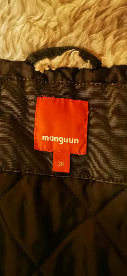 Manguun Damen-Parka * khaki grün * Gr. 38 in Neuffen