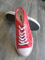 Neue FILA CHUCKS Gr. 34, rot / weiß Halbschuh / Turnschuh Bayern - Poppenhausen Vorschau