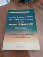 Human rights in islam and their applications in the Kingdom saudi Hessen - Lahntal Vorschau