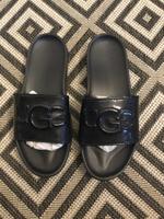 UGG Royale Graphic Metallic Lammfell Pantoletten Hausschuhe - NEU München - Schwanthalerhöhe Vorschau