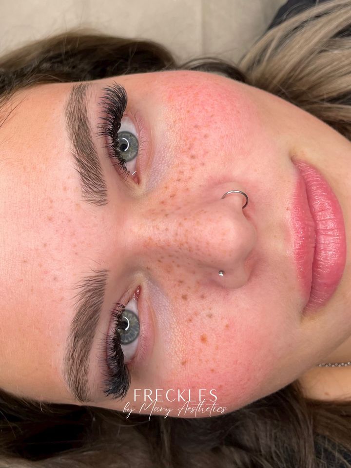 Fake Freckles Sommersprossen Pigmentierung Permanent Make up pmu in Herne