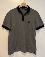 Dolce&Gabbana Poloshirt Herren, grau, Größe 50 Bayern - Brannenburg Vorschau