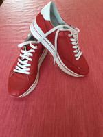 Sneaker Leder von SPM Gr.40 mit Wechselfussbett Thüringen - Geisa Vorschau