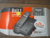 Altes Telefon, Schnurloses DECT - Telefon, Originalkarton, Bedien Sachsen - Krauschwitz Vorschau