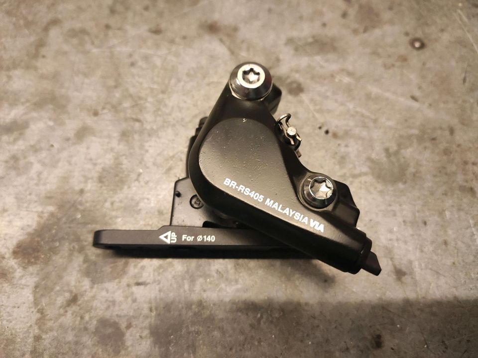 Shimano Hydraulik Bremse in Karbach Unterfr.