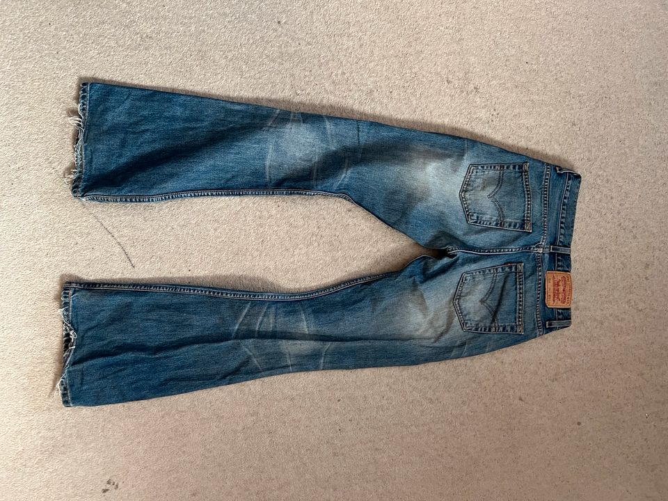 Levis 516 29/34 Jeans Schlaghose Herren 70er rar selten Hose Dame in Neustadt in Holstein