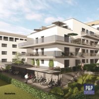 Neubau 4-Zimmer-Penthouse mit 2 Terrassen im Herzen von Fürth Eigenheim Bayern - Fürth Vorschau