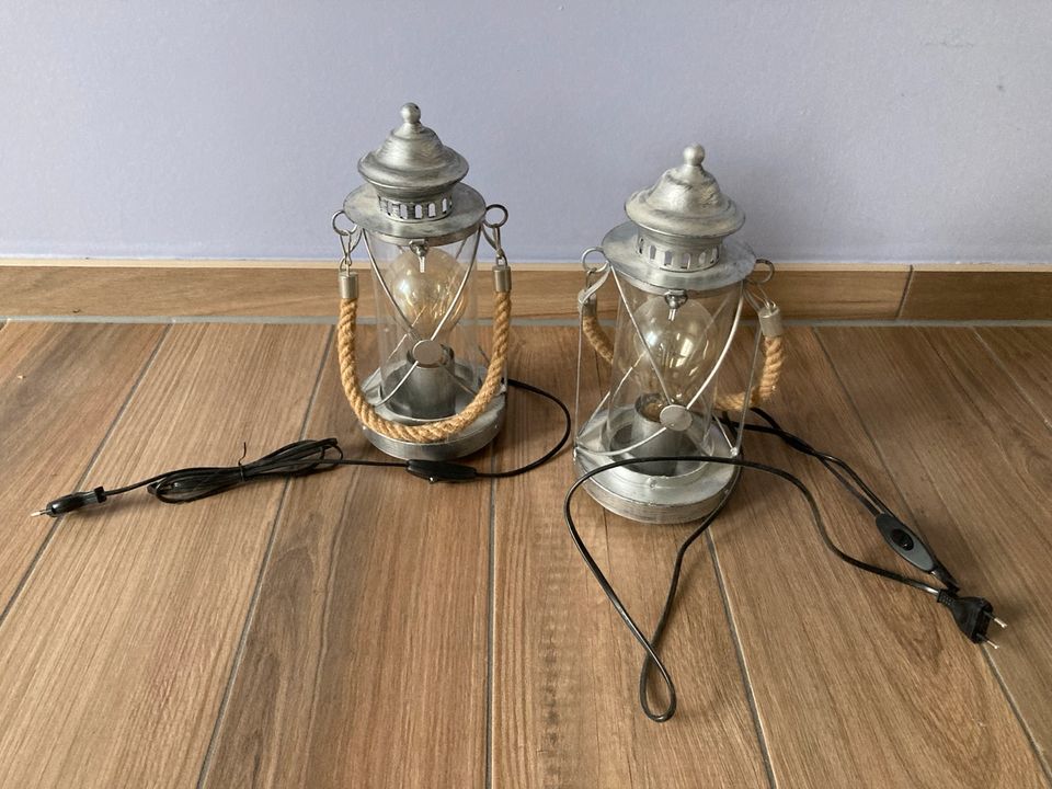 Vintage Nachttischlampen in Salzkotten