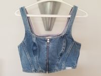 H&M + Lee Top blau Jeansstoff Gr. 36 bzw. S Schleswig-Holstein - Hohenaspe Vorschau