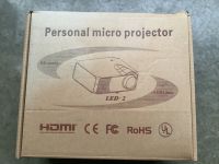 Beamer Personal Micro projektor LED 2 NEU Berlin - Pankow Vorschau