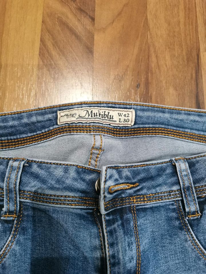 Jeans Fritz Damen Jeans Multiblu W42 L30 Kaum getragen in Bielefeld