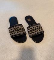 Sandalen schwarz Bayern - Germering Vorschau