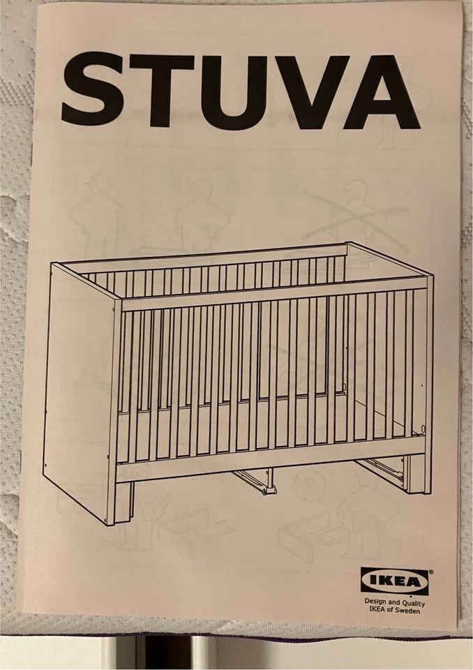 IKEA Babybett/Kinderbett STUVA Letzter Preisnachlass siehe Text in Neutraubling