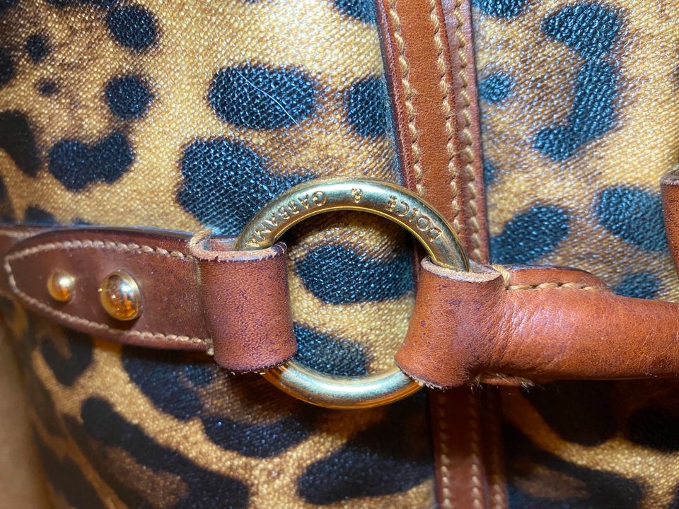 Dolce & Gabbana Leoparden-Print Reisetasche in Erfurt